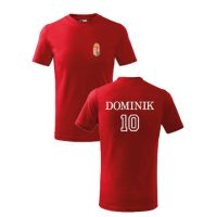 Válogatott, hímzett szurkolói pólók, gyerek