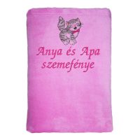 Hímzett plédek Babáknak