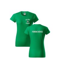 NB I hímzett, szurkolói pólók, női