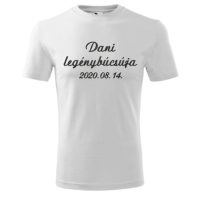 Feliratos, hímzett pólók