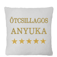 Anyás, Apás hímzett párnák