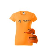 Női FORMA-1 póló és baseball sapka