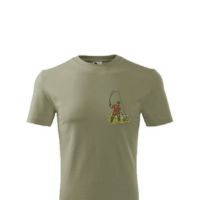 Horgász, Vadász hímzett pólók