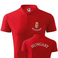 Hímzett galléros pólók