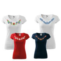 Hímzett magyaros pólók