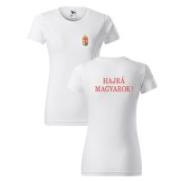 Válogatott, hímzett szurkolói pólók, női